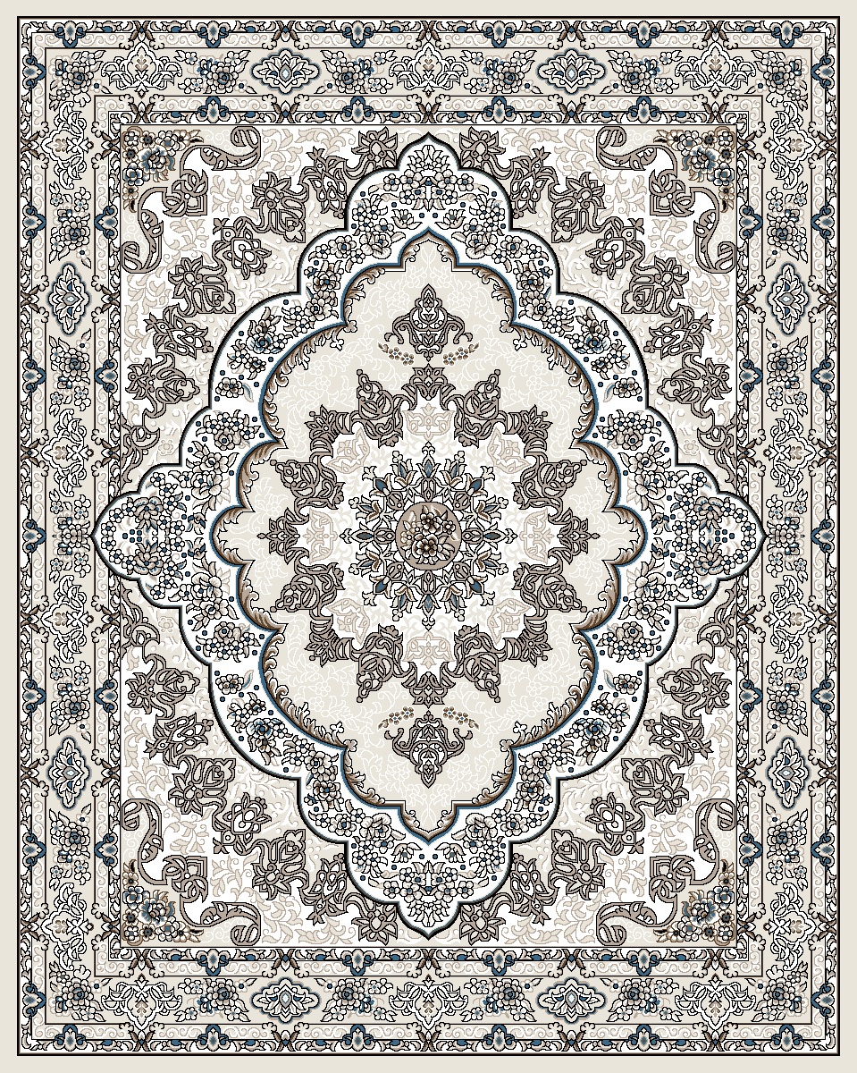 Ковёр Бежевый Шарм