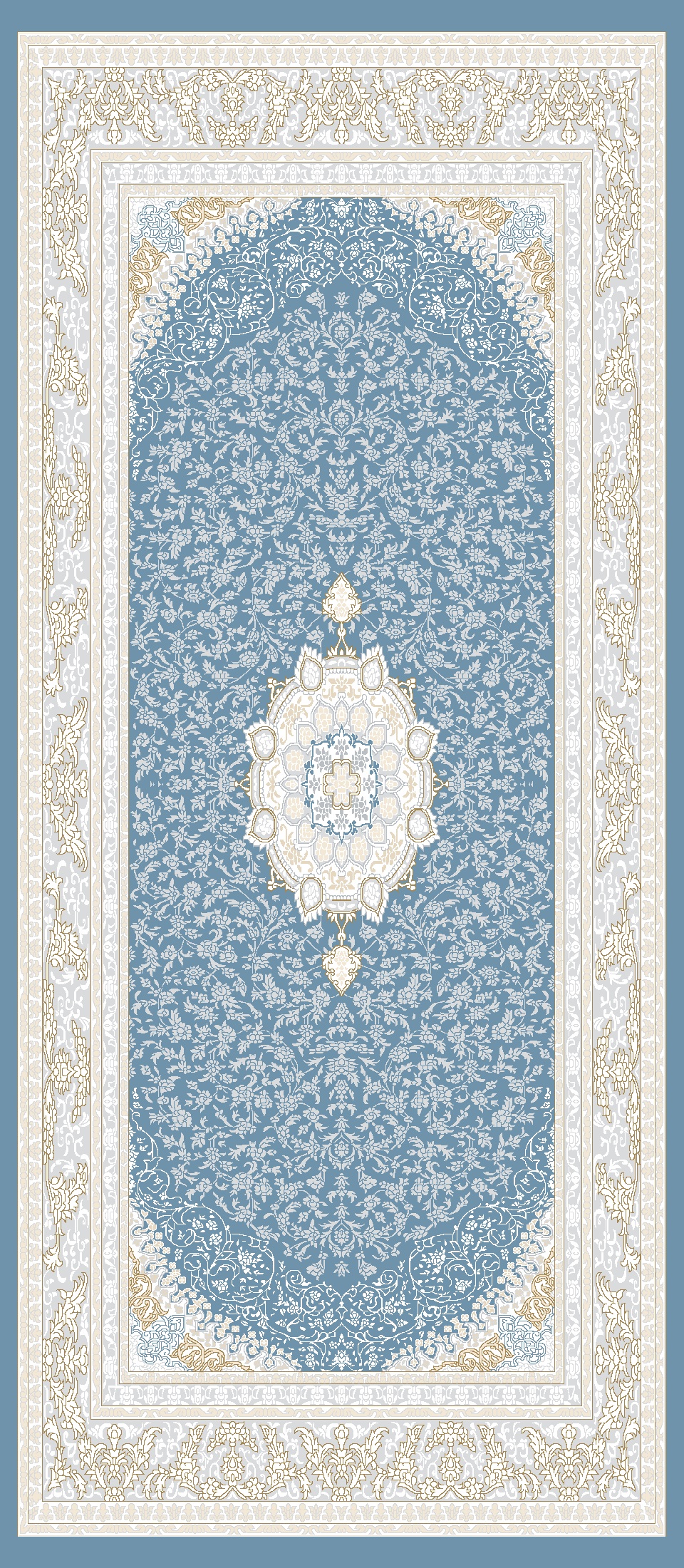 Ковёр Глубокий Океан