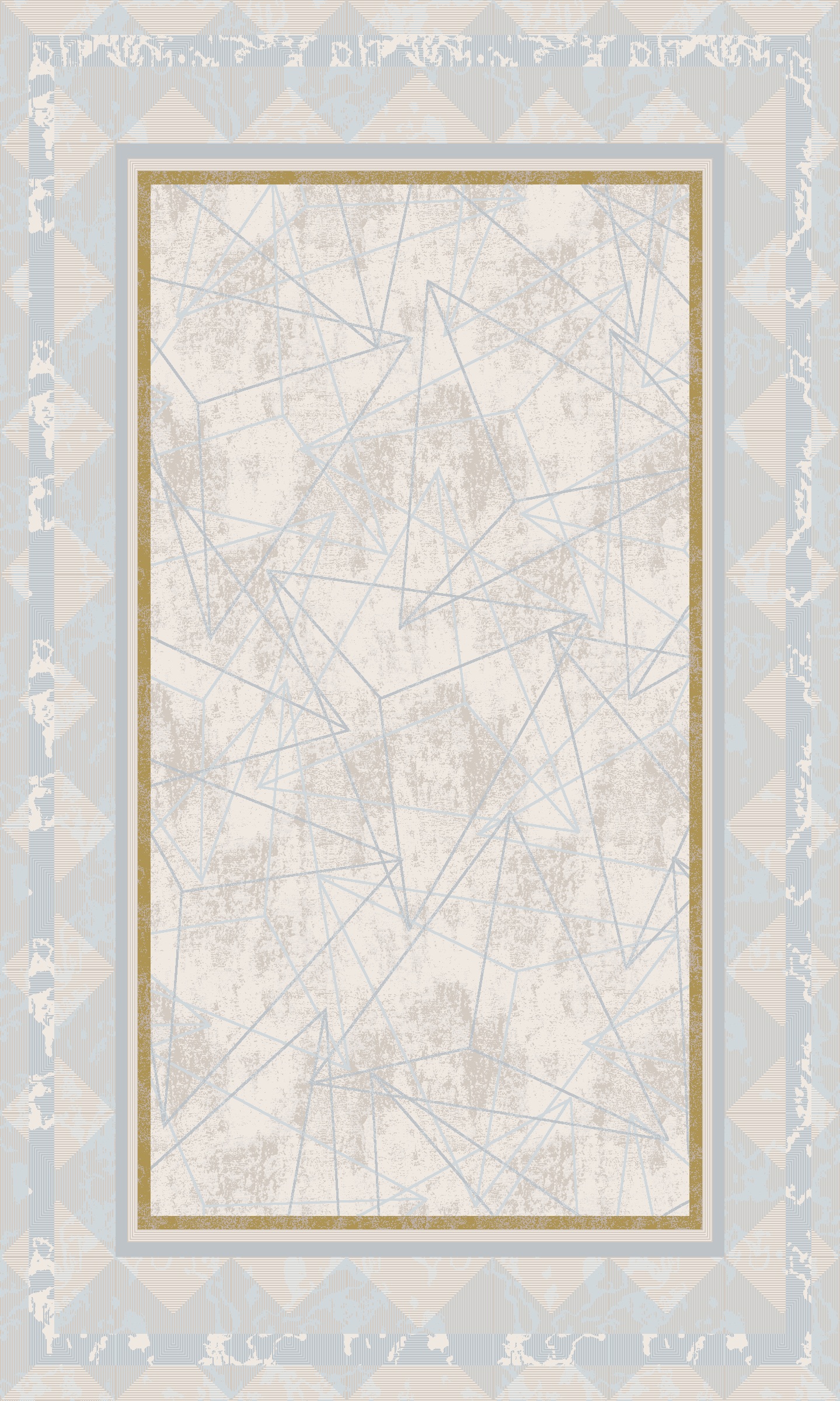 Ковёр Серый Туман